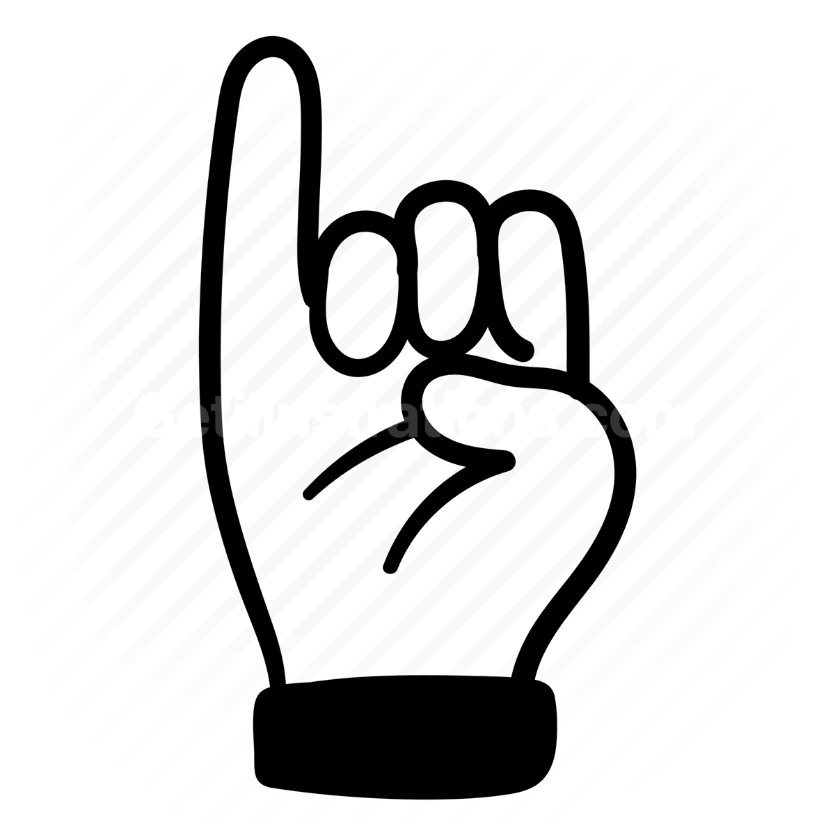 Hand Gestures illustration preview image